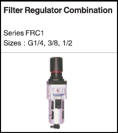 Filter regulator combination Filter regulator combination