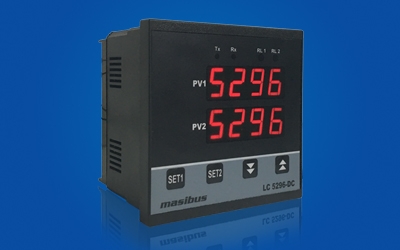 Dual Channel Indicator Cum Controller LC5296-DC Dual Channel Indicator Cum Controller LC5296-DC